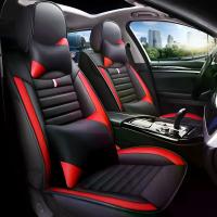ราคา [COD] หุ้มเบาะรถยนต์หนังแท้ หนังคุณภาพสูง ใหม่ หนาสุดๆ ใช้ได้กับรถยนต์และรถกระบะ，ชุดหุ้มเบาะรถยนต์แบบสวมทับเบาะเดิม รุ่นสปอร์ต360 ของแต่งรถเครื่องหนัง Car Leather Seat Cover รถจักร (173290597207313800