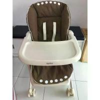 ราคา เก้าอี้นั่งทานข้าวเด็ก+เปลโยก ตัวเดียวคุ้มสุด ไฮแชร์ Aprica High-Low Bed & Chair Compact (1732703557634197248)
