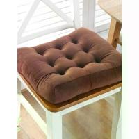 ราคา 50% OFF Plush Chair Cushion Thickened Double-Sided Coffee Square Dining Chair Cushion Student Living Room Seat Cushion Office Boss Elderly Seat (1733196936786511531)