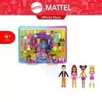 ราคา [COD] [Tiktok]Polly Pocket Sparkle Cove Adventure Dolls Polly Pocket Sparkle Cove Adventure Set of 4 3-Inch Dolls with Clothes Hkw10 (1733250467246016085)