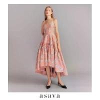 ราคา GUEENQwewjkuykyefshangmao แนะนำวันนี้ [asava aw23] Asava Floral Tiered Dress เดรสผู้หญิง แต่งชั้นระบาย ดีไซน์หน้าสั้นหลังยาว แขนกุด คอเหลี่ยม กระเป๋าข้าง ซิปหลัง ผ้าทอลายดอกไม้ (1733050489490736715)