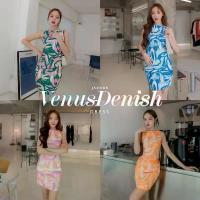 ราคา #JSP085 Venus Danish Dress จัดส่งจากกทม (1732520491932288861)