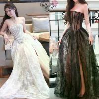 ราคา ร้านขายสินค้าเวสต์ไซด์ M10 งานป้าย Widelia@Real Dress เดรสยาวเกาะอกผ่าหน้า สำหรับผู้หญิง เสื้อผ้าแฟชั่นผู้หญิง ไซส์ S-L มีบริการเก็บ (1733148280370857925)