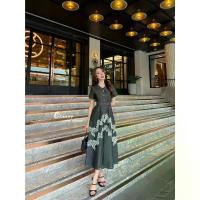 ราคา GUEENQiugtyjytjrthhjshangmao M11 งานป้าย Classy Dress ชุดเดรสยาวผ้ายีนส์ตัดต่อลูกไม้ สำหรับผู้หญิง เสื้อผ้าแฟชั่นผู้หญิง ไซส์ S-L ขายดีประจำเดือนนี้ (1733148132887135702)