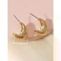 ราคา Earring, Half, Moon "Shipped from Thailand" Shell Earrings, Fashion Earrings, Earrings, Women's Fashion Earrings, Earrings, Hoop Earrings, Genuine Jewelry, Hoop Earrings, Cool Ea (1732630186444489789)