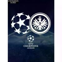 ราคา 2025 Frankfurt Team Champions League Bundesliga Eagles Team Football Fan Jacket Men and Women Hooded Jacket Coat with Hoodie (1733356929382974645)