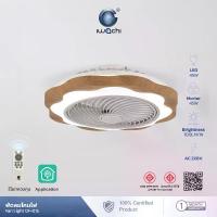 ราคา IWACHI โคมไฟพัดลม FAN 15W LED 45W 3color สำหรับติดเพดาน 2in1 ประหยัดพื้นที่ (1732330173943088917)
