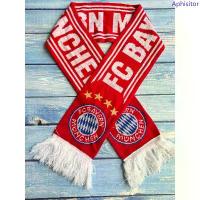 ราคา Bayern Munich Premium Fan Scarf ผ้าพันคอสโมสรฟุตบอลบาเยิร์นมิวนิค (ใหม่มาก) คลังสินค้า (1733206095434515941)