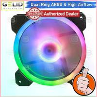ราคา [CoolBlasterThai] GELID STELLA 12CM (120mm) High Performance 120mm Dual Ring A-RGB Fan Case ประกัน 3 ปี(FN-STELLA-01) จัดส่งจากกทม (1732705007414642535)