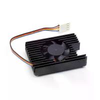 ราคา พัดลมระบายความร้อนแบบ All-in-One, Makerseek Waveshare CM4-FAN-3007-B-SKU-22096, เฉพาะ, พัดลมระบายความร้อน 3007 สำหรับโมดูลคอมพิวเตอร์ Raspberry Pi 4 CM4, ปรับความเร็วได้, พร้อมเทปความร้อน (17329150858