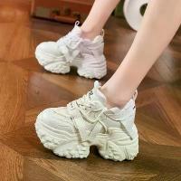 ราคา [COD] Autuspin Casual Sport Shoes for Women Fashion Chunky Sneakers Leisure Women's Fitness Shoe Breathable Air Mesh GYM Sneaker (1733200082125030610)