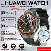 ราคา [COD] 2025New For HUAWEI Upgraded Ultra Big 4GB Memory Smart Watch Men GPS Map MP3/MP4 Player Bluetooth Call Sports Fashion Smartwatch (1733044848740763335)
