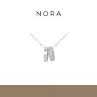 ราคา Certified ProductsJewelry White Gold Necklace Fashion Necklace Women's Necklace Silver Pendant Amulet Pendant Couple Necklace A-712N (1732743588881466857)