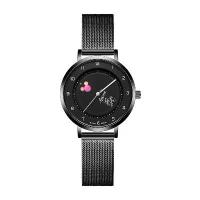 ราคา Disney/Mickey Mouse co-branded fashion watch, student cartoon waterproof quartz watch/ (1733310441171616808)