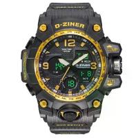 ราคา COD. Watchtime D-ZINER นาฬิกาสปอร์ต กันน้ำได้100% พร้อมกล่องเหล็กปั๊มแบรนด์ ฟรี Fashion accessories #อย่าน้อยใจตัวเอง (1733146368813008278)