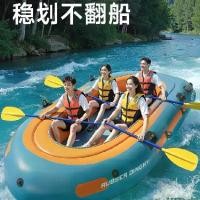 ราคา Kayak Double Flash Charging Integrated Inflatable Boat PVC Inflatable Boat Thickened Bottom Fishing Boat Home Portable Rubber Boat (1733406048241616056)