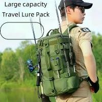 ราคา New large-capacity travel bag, multifunctional double-strap fishing backpack กระสอบ ปุ๋ย 30 กิโล ถุง ใส่ เบอร์เกอร์ มินิ กระสอบ 50 กิโล ถุง สายรุ้ง ถุง ใส่ ข้าว ผ้าถุง (1733219460895638759)