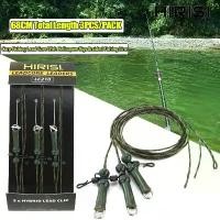ราคา HIRISI 3PCS/PACK Carp Fishing Lead Core 68CM Total Length with Helicopter Rigs Braided Fishing Line For Carp Fishing Accessories [COD] (1733449324721243696)
