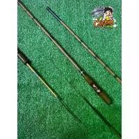 ราคา Cyclone Fishing คันเบ็ดชิงหลิว นางฟ้า ไม้ไผ่ 4H ขนาดยาว 2.7 เมตร 3 ท่อน น้ำหนักเบา 40 G โค่นคัน 6.8 mm ปลายคัน 1.0 mm ราคาโปรโมชั่น (1732707118587217063)