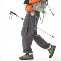 ราคา Mountain Style Functional Softshell Pants Men Outdoor Paratrooper Pants Waterproof Women Hiking Fishing Softshell Pants Loose Straight Workwear Long (1733054816057853295)
