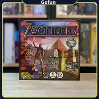 ราคา [เก็บเงินปลายทาง] 7 Wonders (English) - 7 Wonders Board Game (1733380377790678219)