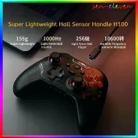 ราคา [COD] Dareu H100 Game Wireless Controller Lightweight Hall Joystick Triggers Tri-Mode 1000Hz Polling Rate for PC NS Smartphone Gifts (1733062490169181895)