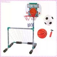 ราคา WDClever Pool Basketball Hoop, Basketball Game Pool Soccer Float Toys Playing Games with Balls Summer Pool Toys for Outdoor Swimming (1733022848133006798)