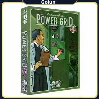 ราคา [เก็บเงินปลายทาง] Power Grid เกมโรงไฟฟ้า Board Game (1732894778080265252)