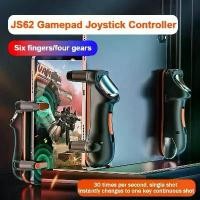 ราคา [COD] JS62 Tablet 6 Finger Gamepad Button Triggers for PUBG L1R1 Aim Shooting Trigger Joystick Handle for IPad Android Game Controller (1733071951648622279)