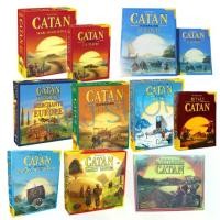 ราคา [COD] Catan Board Game - Expansion / Seaferer / Cities & Knights / Family / Merchants of Europe / the Settler - Board Game Catan (1733333676519621646)