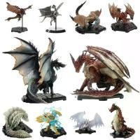 ราคา ZZOOI Monster Hunter World PS4 GAME Limited PVC Models Dragon Action Figure Japanese Genuine Kids Toy Gifts (1733188550074205916)