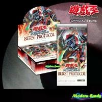 ราคา Burst Protocol (Yu-Gi-Oh! Official Card Game) [Yu-Gi-Oh! Official Store Thailand] (1732952948049872689)