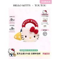 ราคา TOUTOU Hello Kitty Cookie Bag Sanrio Hello Kitty Hello Kitty Chain Crossbody Bag Women's Birthday Gift (1732962518312847221)