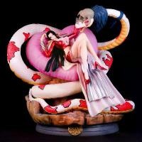 ราคา 2025 One Piece Super Big Snake Empress Figure Boa Hancock Model Seven Warlords Peripheral Ornament Gift (1733098838578857435)