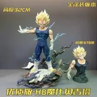 ราคา 2025 Dragon Ball Figure HB Majin Vegeta Majin Vegeta Bust Statue Figurine Gift Peripheral Anime Figure Model (1733059283469239770)