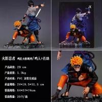 ราคา 2025 Naruto Figure MZ Naruto and Sasuke Bondage Figure Anime Model Gift Decoration (1733059523376023246)