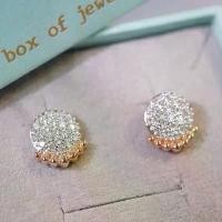 ราคา ต่างหูเพชร VVS 22 ตังค์ ทอง 10K Pink Gold (1732332618617948155)
