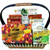 ราคา Gold Cup กระเช้าของขวัญปีใหม่ Gold Cup ชุดใหญ่ 10 ชิ้น เครื่องดื่มธัญพืชเพื่อสุขภาพ พรีเมียม ของขวัญผู้ใหญ่ ออกใบกำกับภาษีได้ แบรนด์วางใจได้ (1733347413101807375)
