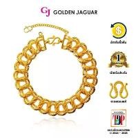ราคา กำไลข้อมือ ทอง จากัวร์ (31.05 g) GJ กำไลข้อมือ สร้อยข้อมือ เครื่องประดับชุบทอง 18K เครื่องประดับแฟชั่น Gold Plated Jewellery (TH2461501B) (1732932368669443938)