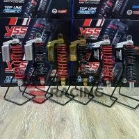 ราคา โช๊ค YSS Gold/G-series AEROX ของแท้ 100%(โช๊คคู่) (1732967050380739942)