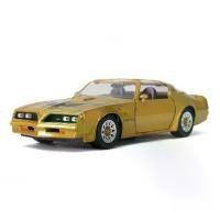 ราคา 1977 Pontiac Firebird Trans Am T-Top, Gold - Jada Toys 1:24 (JADA) (1731957234542873394)