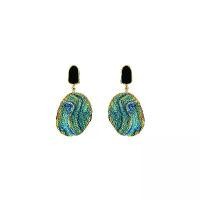 ราคา Vintage Medieval Style Earrings [Cisa Islands] Blue and Gold Vintage style earrings, elegant and exaggerated. (1733075816983135785)