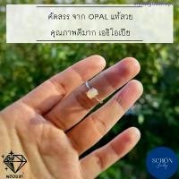 ราคา 3AC-68.1-OP.OR แหวนโอปอล โทนส้ม แหวนเงินแท้925 ประดับพลอยแท้ โอปอลแท้ 6mm*8mm ประกายไฟสวย ชุบเคลือบ Whote Gold แนะนำ (1733182982814533167)