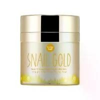 ราคา COD. Cathy Doll Snail Gold Snail Firming Cream for Wrinkle Skin 50 G. Snail Gold Snail Firming Cream for Wrinkle Skin, Wrinkle-Reducing Cream, Extract from Gold and Snail Slime. (1733030422239020589)