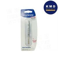 ราคา MANICARE Slant Tweezer Gold Tipped แหนบปากเฉียง แหนบถอนผม แหนบกำจัดขน แหนบถอนขน 1pcs (1733249876579354033)