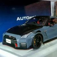 ราคา โมเดลรถR35 1/18 โมเดลรถGTR โมเดลรถ Nissan GTR R35 NISMO 2022 STEALTH GRAY 1:18 Autoart 77505 scale 1:18 ราคา ok โมเดลรถของขวัญ (1733113371723728263)
