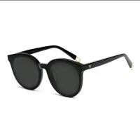 ราคา GAMT แว่นกันแดด Cat Eye Clear Sunglasses Retro Classic Designer Black Frame Gray Lens. (1732750925803062936)