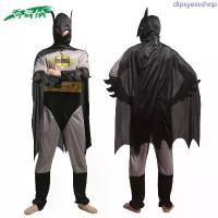 ราคา ชุดแบทแมนผู้ใหญ่ ชุดแบทแมนสีเทา Batman Adult Costume, Gray Batman Costume COD (1733392805369185833)