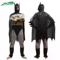 ราคา ชุดแบทแมนผู้ใหญ่ ชุดแบทแมนสีเทา Batman Adult Costume, Gray Batman Costume COD (1733363014216419056)