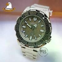 ราคา COD นาฬิกาผู้ชาย Grand Eagle สายสแตนเลส รุ่น GE3355G SILVER-GRAY/SILVER(หน้าปัดเทา-ขอบเงิน)สินค้าพร้อมกล่อง (1732285166416266879)